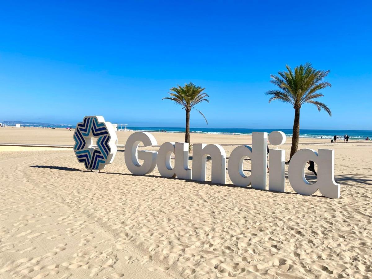 Apartamento Talamar Gandia Playa Playa de Gandia المظهر الخارجي الصورة